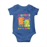 I Survived 67 Days of School Baby Onesie Funny 6 7 Six Seven Chaos Survivor for Students Teachers - Wonder Print Shop