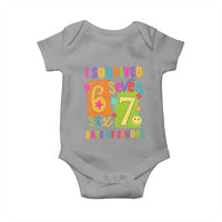 I Survived 67 Days of School Baby Onesie Funny 6 7 Six Seven Chaos Survivor for Students Teachers - Wonder Print Shop