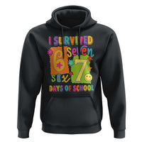 I Survived 67 Days of School Hoodie Funny 6 7 Six Seven Chaos Survivor for Students Teachers - Wonder Print Shop
