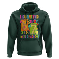 I Survived 67 Days of School Hoodie Funny 6 7 Six Seven Chaos Survivor for Students Teachers - Wonder Print Shop
