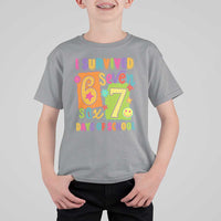 I Survived 67 Days of School T Shirt For Kid Funny 6 7 Six Seven Chaos Survivor for Students Teachers - Wonder Print Shop