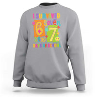 I Survived 67 Days of School Sweatshirt Funny 6 7 Six Seven Chaos Survivor for Students Teachers - Wonder Print Shop