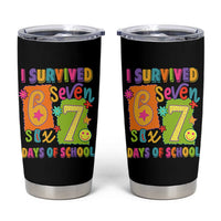 I Survived 67 Days of School Tumbler Cup Funny 6 7 Six Seven Chaos Survivor for Students Teachers - Wonder Print Shop