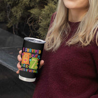 I Survived 67 Days of School Tumbler Cup Funny 6 7 Six Seven Chaos Survivor for Students Teachers - Wonder Print Shop