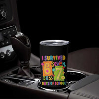 I Survived 67 Days of School Tumbler Cup Funny 6 7 Six Seven Chaos Survivor for Students Teachers - Wonder Print Shop