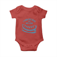I Turn Hot Dogs Into Hot Logs Baby Onesie Funny Food Pun for BBQ Bros Toilet Humor Kings - Wonder Print Shop