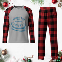 I Turn Hot Dogs Into Hot Logs Plaid Pajama Set Funny Food Pun for BBQ Bros Toilet Humor Kings - Wonder Print Shop