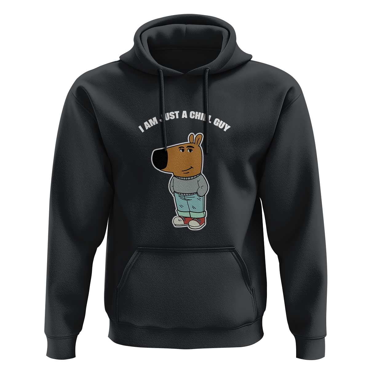I Am Just A Chill Guy Hoodie Funny My New Character