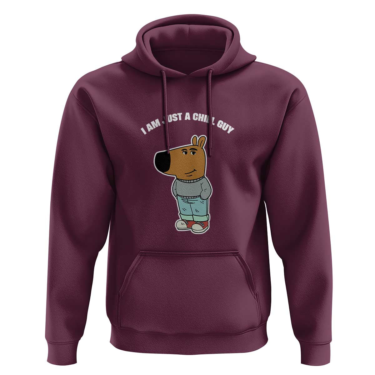 I Am Just A Chill Guy Hoodie Funny My New Character