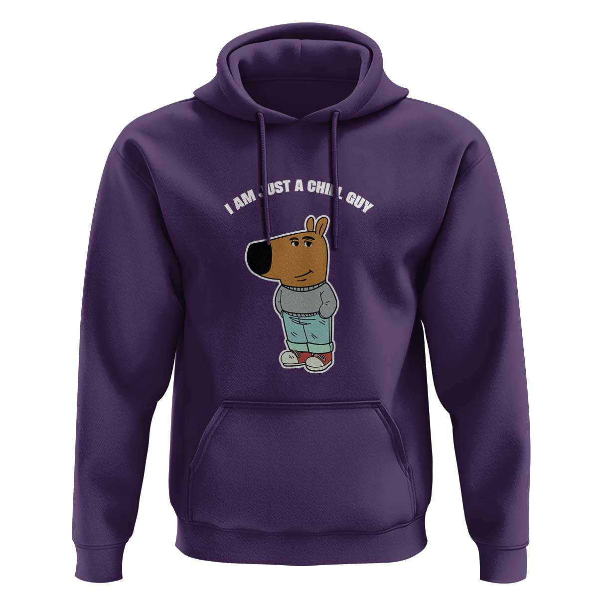 I Am Just A Chill Guy Hoodie Funny My New Character