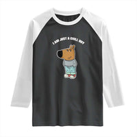 I Am Just A Chill Guy Raglan Shirt Funny My New Character