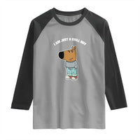 I Am Just A Chill Guy Raglan Shirt Funny My New Character