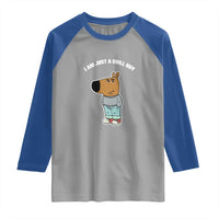 I Am Just A Chill Guy Raglan Shirt Funny My New Character