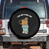 I Am Just A Chill Guy Spare Tire Cover Funny My New Character