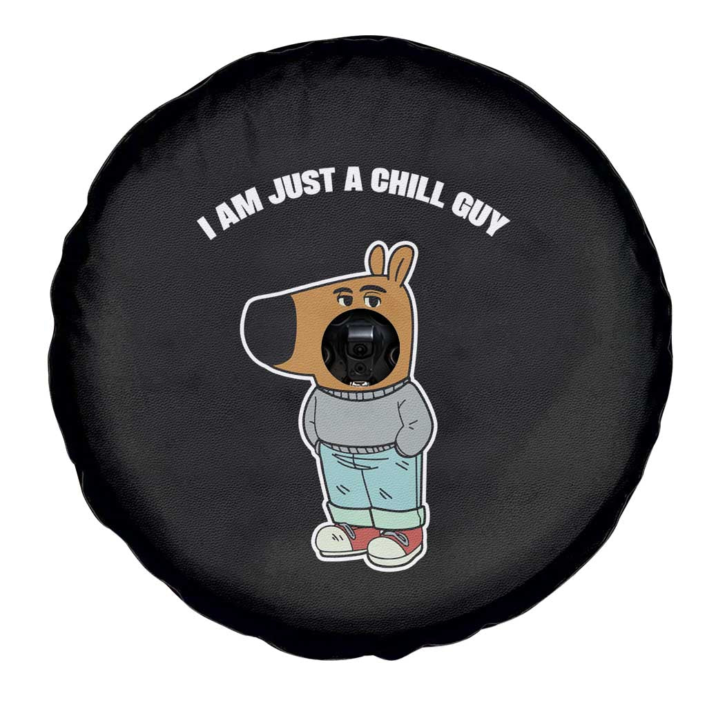 I Am Just A Chill Guy Spare Tire Cover Funny My New Character