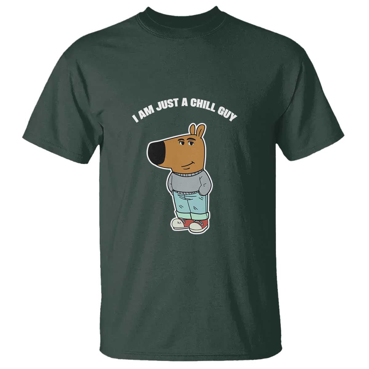I Am Just A Chill Guy T Shirt Funny My New Character