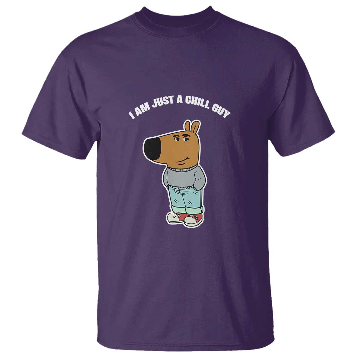 I Am Just A Chill Guy T Shirt Funny My New Character