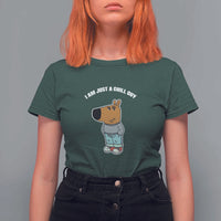 I Am Just A Chill Guy T Shirt For Women Funny My New Character