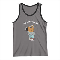 I Am Just A Chill Guy Tank Top Funny My New Character