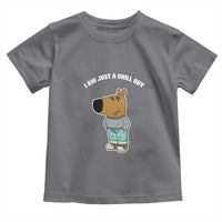 I Am Just A Chill Guy Toddler T Shirt Funny My New Character