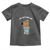 I Am Just A Chill Guy Toddler T Shirt Funny My New Character