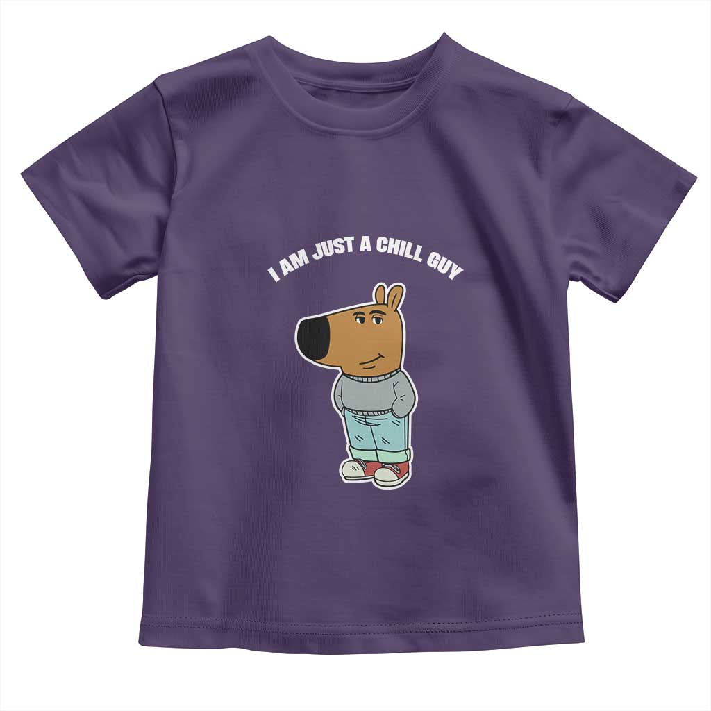 I Am Just A Chill Guy Toddler T Shirt Funny My New Character