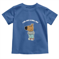 I Am Just A Chill Guy Toddler T Shirt Funny My New Character