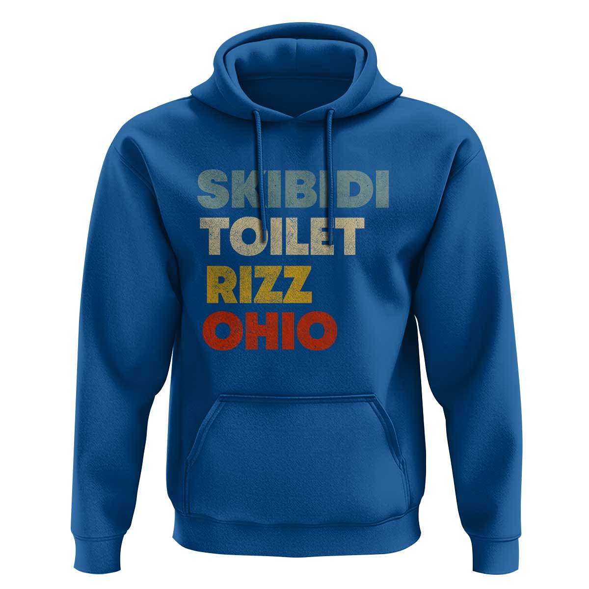 Skibidi Toilet Rizz Ohio Hoodie Funny Gen Alpha Slang Rizzler Game