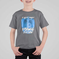 I Got That Dawg In Me T Shirt For Kid Funny Pitbull Xray Ironic Meme Viral Quote