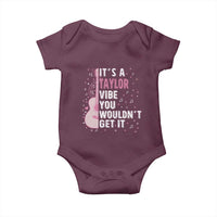 Taylor Name Baby Onesie It's A Taylor Vibe You Wouldn't Get It