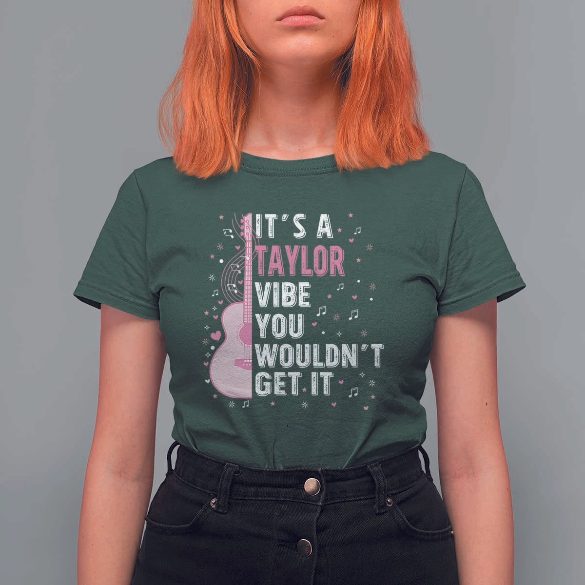 Taylor Name T Shirt For Women It's A Taylor Vibe You Wouldn't Get It