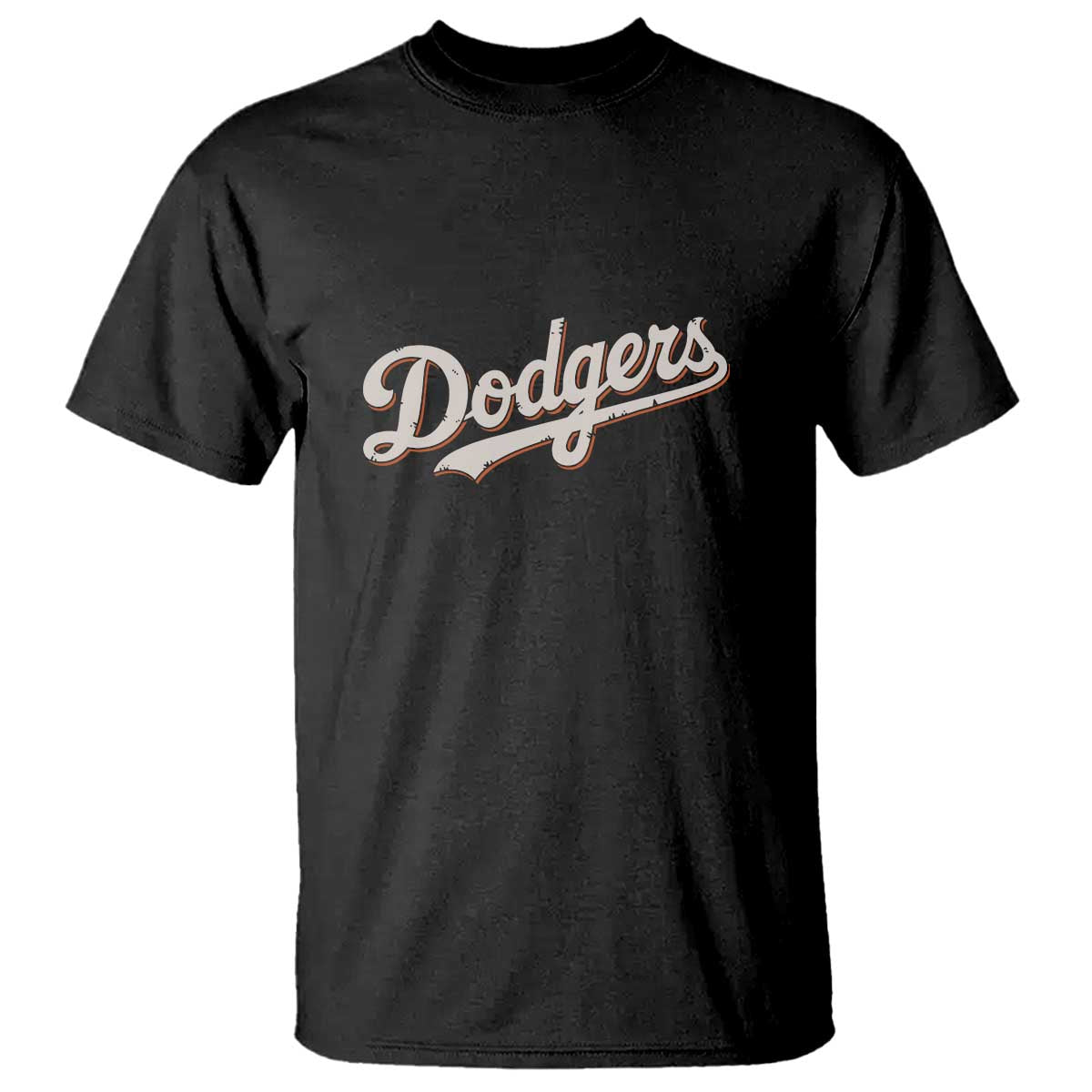 Vintage Retro Dodgers Name T Shirt Throwback Classic Style - Wonder Print Shop
