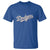Vintage Retro Dodgers Name T Shirt Throwback Classic Style - Wonder Print Shop