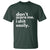 Funny Sarcastic Quote T Shirt Don't Scare Me I Shit Easily - Wonder Print Shop