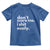 Funny Sarcastic Quote Toddler T Shirt Don't Scare Me I Shit Easily