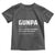 Cool Gun Grandpa Enthusiast Toddler T Shirt Funny Gunpa Definition Like A Regular Grandpa But Plays With Guns