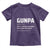 Cool Gun Grandpa Enthusiast Toddler T Shirt Funny Gunpa Definition Like A Regular Grandpa But Plays With Guns