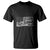American Flag Rifle Firearm T Shirt Machine Guns 2A - Wonder Print Shop