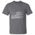American Flag Rifle Firearm T Shirt Machine Guns 2A - Wonder Print Shop