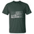 American Flag Rifle Firearm T Shirt Machine Guns 2A - Wonder Print Shop