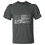 American Flag Rifle Firearm T Shirt Machine Guns 2A - Wonder Print Shop
