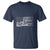 American Flag Rifle Firearm T Shirt Machine Guns 2A - Wonder Print Shop