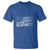 American Flag Rifle Firearm T Shirt Machine Guns 2A - Wonder Print Shop