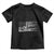 American Flag Rifle Firearm Toddler T Shirt Machine Guns 2A