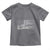 American Flag Rifle Firearm Toddler T Shirt Machine Guns 2A