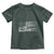 American Flag Rifle Firearm Toddler T Shirt Machine Guns 2A