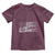American Flag Rifle Firearm Toddler T Shirt Machine Guns 2A