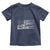 American Flag Rifle Firearm Toddler T Shirt Machine Guns 2A