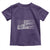American Flag Rifle Firearm Toddler T Shirt Machine Guns 2A