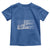 American Flag Rifle Firearm Toddler T Shirt Machine Guns 2A